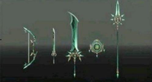 原神武器最新爆料,神秘力量觉醒，探索未知领域